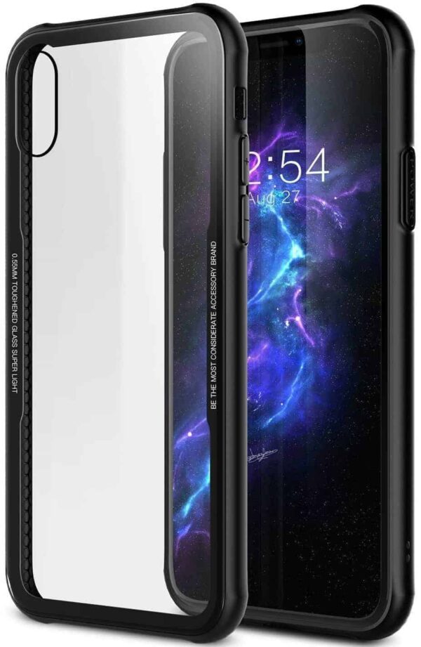 Edzett üveg telefontok